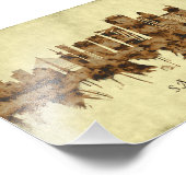 Sao Paulo Brazilië Cityscape Foto Afdruk (Hoek)