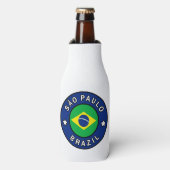 São Paulo Brazilië Flesjeskoeler (Fles Voorkant)