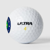 São Paulo Brazilië Golfballen (Logo)
