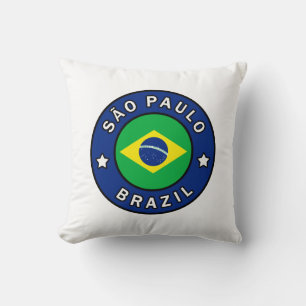 São Paulo Brazilië Kussen