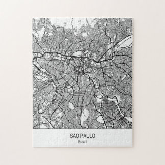 Sao Paulo Brazilië Legpuzzel