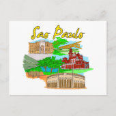 Sao Paulo - Brazilië.png Briefkaart (Voorkant)