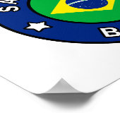 São Paulo Brazilië Poster (Hoek)