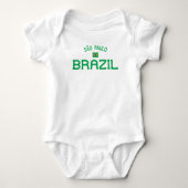 São Paulo Brazilië Romper (Voorkant)