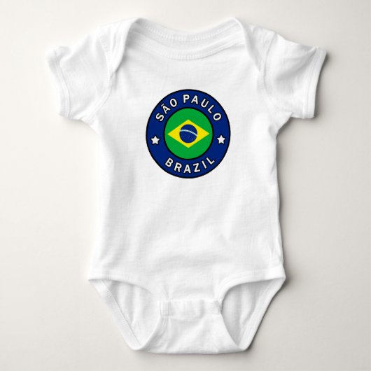 São Paulo Brazilië Romper (Voorkant)