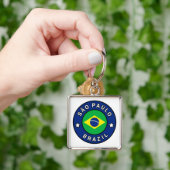 São Paulo Brazilië Sleutelhanger (Hand)