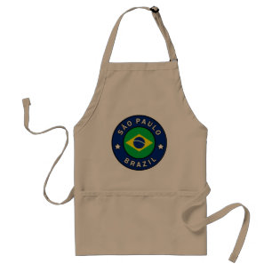 São Paulo Brazilië Standaard Schort