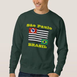 São Paulo Brazilië Sweatshirt