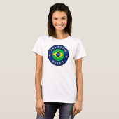 São Paulo Brazilië T-shirt (Voorkant volledig)