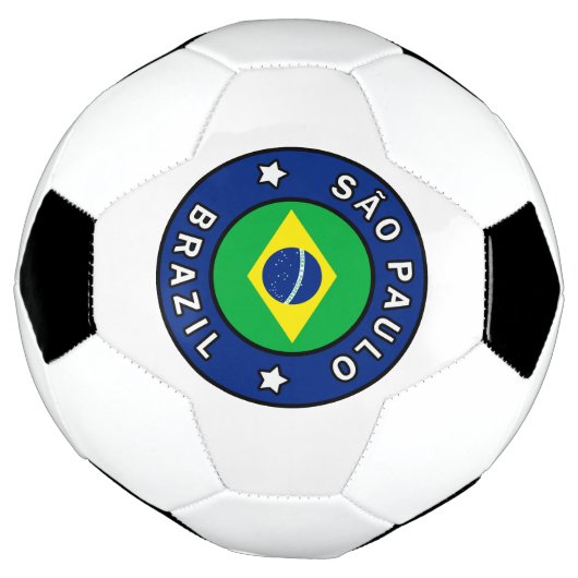 São Paulo Brazilië Voetbal (Gedraaid)