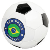 São Paulo Brazilië Voetbal (Drie kwart)