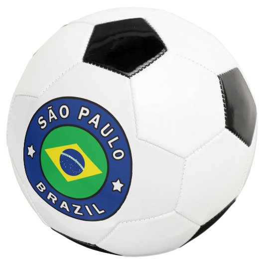 São Paulo Brazilië Voetbal (Drie kwart)