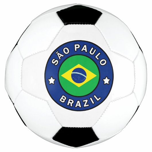 São Paulo Brazilië Voetbal (Voorkant)