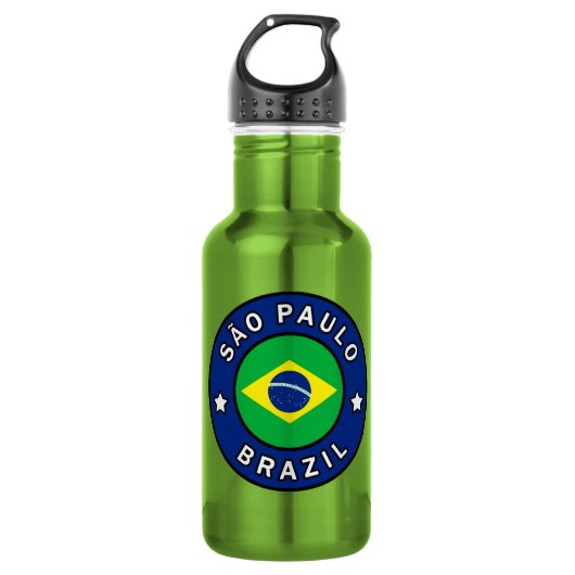 São Paulo Brazilië Waterfles (Voorkant)