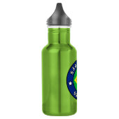 São Paulo Brazilië Waterfles (Links)