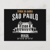 São Paulo Briefkaart (Voorkant)