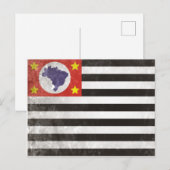 São Paulo Briefkaart (Voorkant / Achterkant)