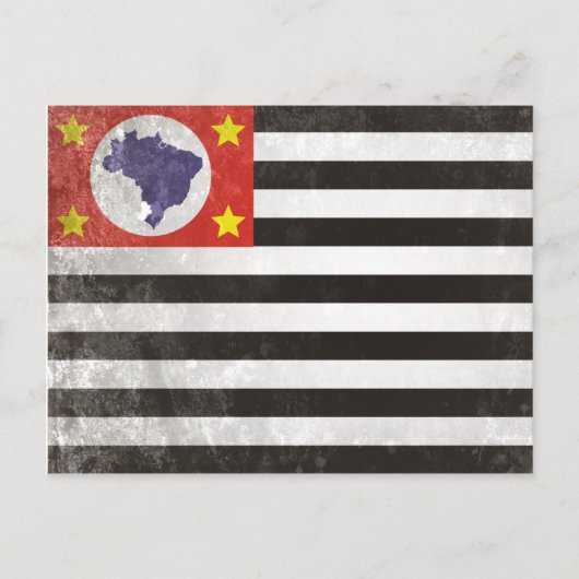 São Paulo Briefkaart (Voorkant)