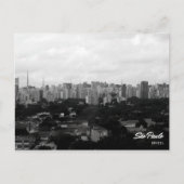 São Paulo Briefkaart (Voorkant)
