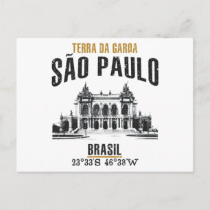 São Paulo Briefkaart