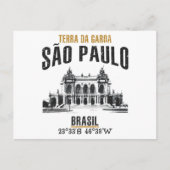 São Paulo Briefkaart (Voorkant)