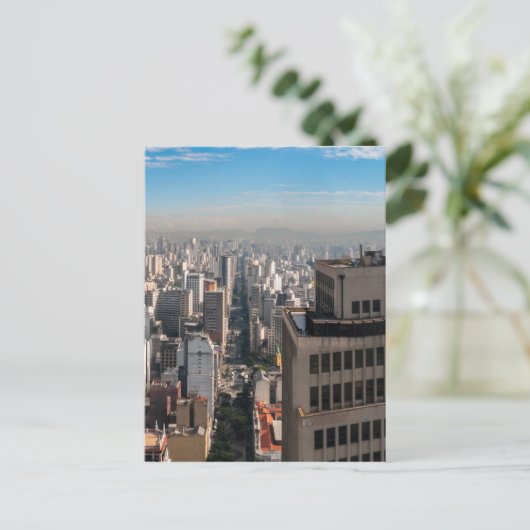 São Paulo Briefkaart (Staand voorkant)