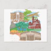 Sao Paulo Briefkaart (Voorkant)