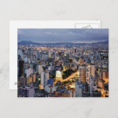 Sao Paulo Cityscape 2 Briefkaart (Voorkant / Achterkant)