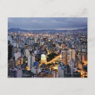 Sao Paulo Cityscape 2 Briefkaart