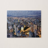 Sao Paulo Cityscape 2 Legpuzzel (Horizontaal)