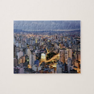 Sao Paulo Cityscape 2 Legpuzzel