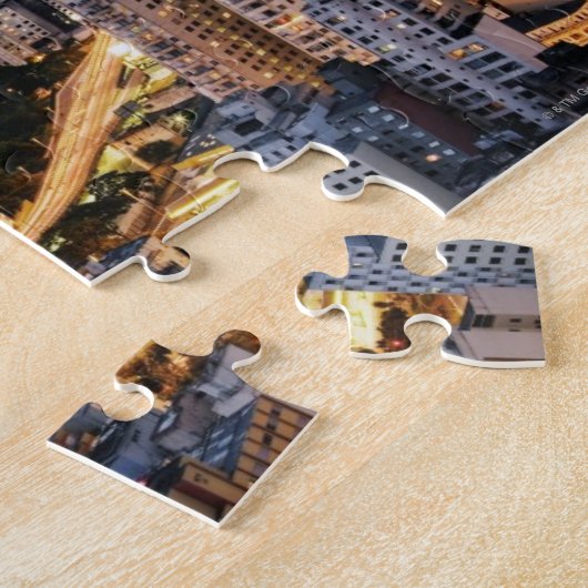 Sao Paulo Cityscape 2 Legpuzzel (Zijkant)