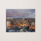 Sao Paulo Cityscape Legpuzzel (Horizontaal)