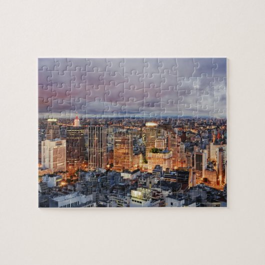 Sao Paulo Cityscape Legpuzzel (Horizontaal)