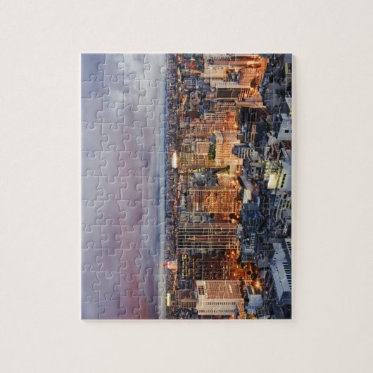 Sao Paulo Cityscape Legpuzzel (Verticaal)