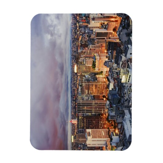 Sao Paulo Cityscape Magneet (Verticaal)