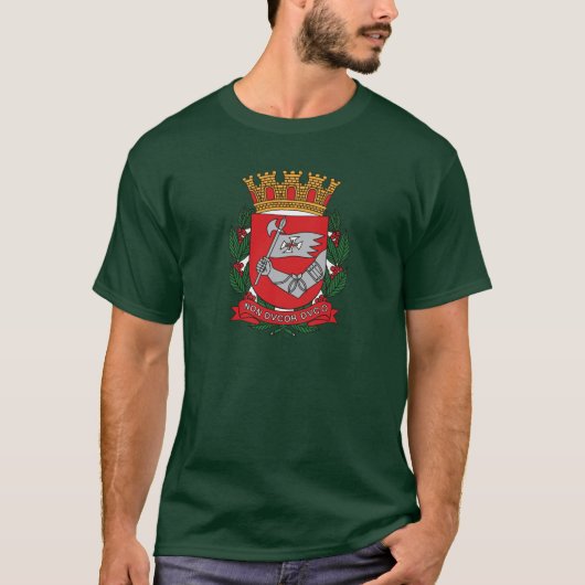 Sao Paulo Coat of Arms T-shirt (Voorkant)