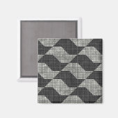 São Paulo Geométrico Magneet (Voorkant / Achterkant)