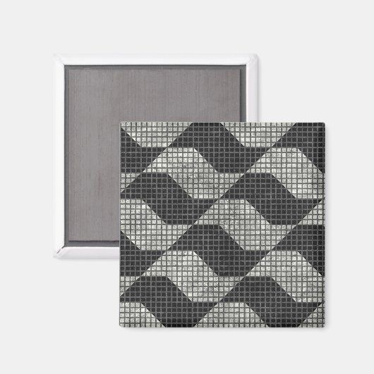 São Paulo Geométrico Magneet (Voorkant / Achterkant)