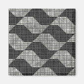 São Paulo Geométrico Magneet (Voorkant)