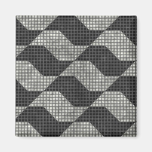 São Paulo Geométrico Magneet (Voorkant)