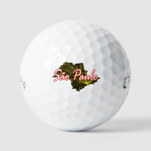 São Paulo Golfballen (Voorkant)