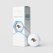 São Paulo Golfballen (Verpakking)