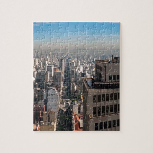 São Paulo Legpuzzel (Verticaal)