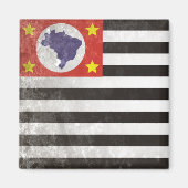 Sao Paulo Magneet (Voorkant)