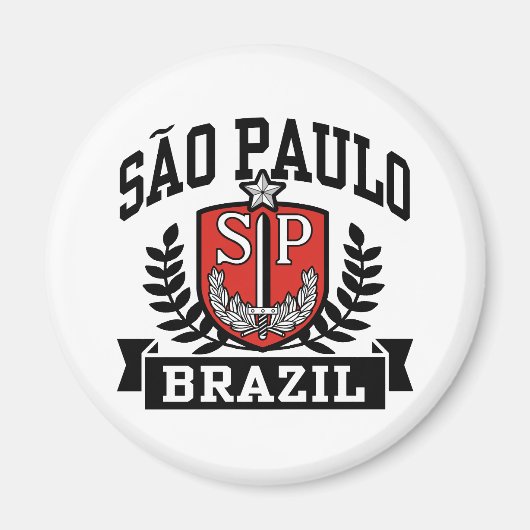 Sao Paulo Magneet (Voorkant)