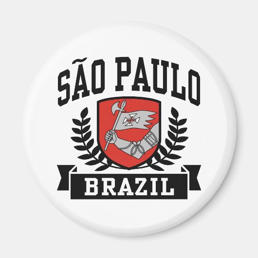 Sao Paulo Magneet (Voorkant)