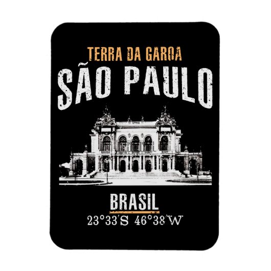 São Paulo Magneet (Verticaal)