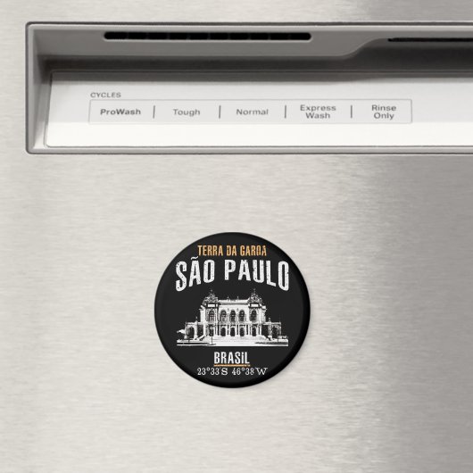 São Paulo Magneet (Insitu (Vaatwasser))