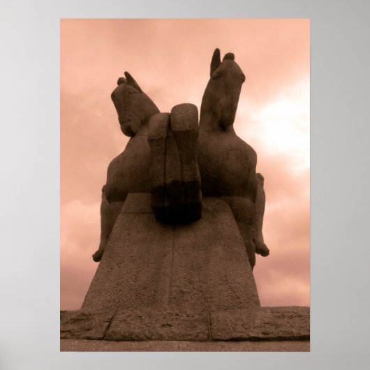 Sao Paulo Poster (Voorkant)